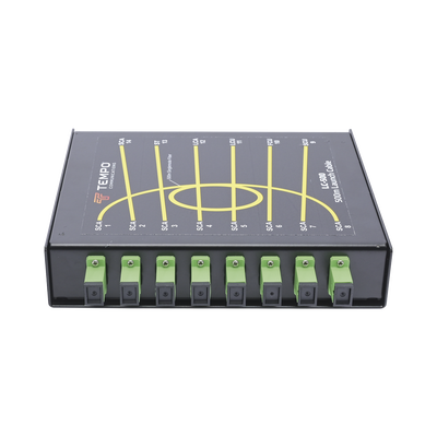 Bobina de Lanzamiento Monomodo 500 Metros SC/APC