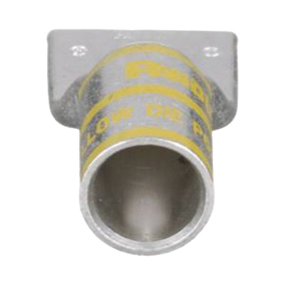 Zapata de compresión LCA250-38-X para cal. 250Kcm, Barreno para tornillo prisionero de 3/8, 1 Pz