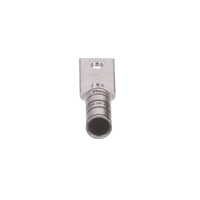 Zapata de compresión LCC500-12-6 para cal. 500 Kcmil, Doble barreno para tornillo prisionero de 1/2, Espaciado de orificios 44.5mm, 1 Pz