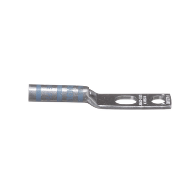 Zapata de compresión LCC6-14JAW-l para cal. 6 Awg, Doble barreno para tornillo prisionero de 1/4, 1 pz