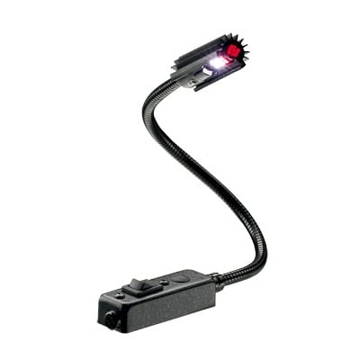 Lámpara de Bajo Perfil Cuello de Cisne Littlite, Para el Interior del Vehículo