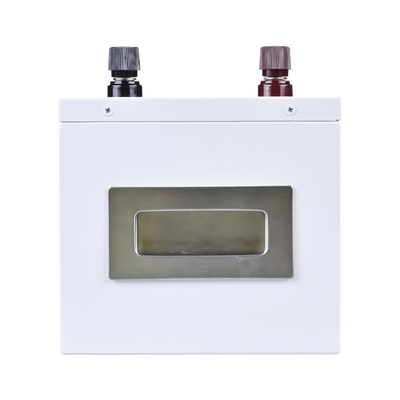 Batería de Litio LiFePO4 12.8Vcc, 100Ah, 1.28KwH, Pantalla LCD para Monitoreo Local, Carcasa Metálica