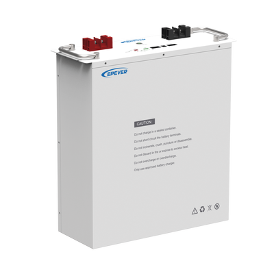 Batería de Litio LiFePO4 51.2Vcc, 5.12Kwh, Rack 4UR para Montaje en Rack,