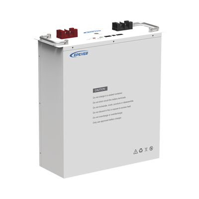 Batería de Litio LiFePO4 51.2Vcc, 5.12Kwh, Rack 4UR para Montaje en Rack,