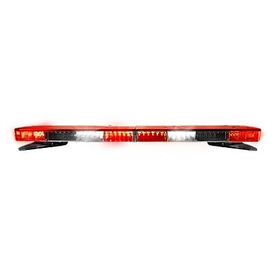 Barra de Luces Legend con la nueva tecnología LED Solaris / ROC. Color de Domos Rojo / Rojo.