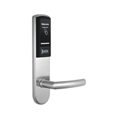 Cerradura DERECHA para hoteles con lectura de tarjetas MIFARE