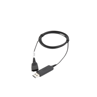 Jabra Link 230 adaptador USB a QD, para diademas BIZ1500, BIZ2300 y BIZ2400  (230-09)