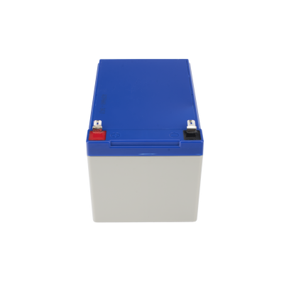 Batería 12 V / 12 Ah / UL / Tecnología AGM / Vida útil promedio de 5 años / Uso en equipo electrónico / Intrusión / Incendio/ Control de acceso / Video Vigilancia / Terminales F1 ( Incluye adaptador F2 )