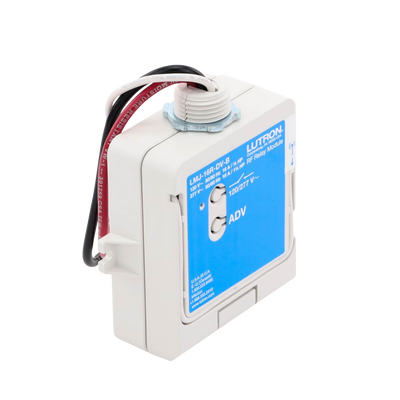 (RadioRA2) Relay control de iluminación, carga 16A, 120/277V, compatible con RadioRA2, RA2Select y RR3.