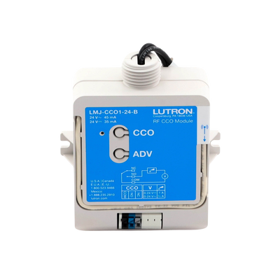 (RadioRA3) Modulo relevador de salida contacto seco NC, NO