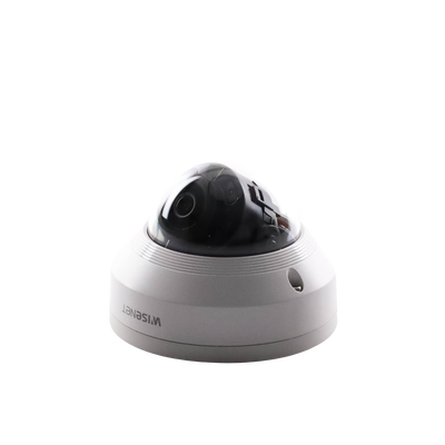 Cámara IP Tipo Domo Antivandálico Exterior 2 Megapíxel / Lente 2.8 mm / IR 30M / WDR 120db / IP66