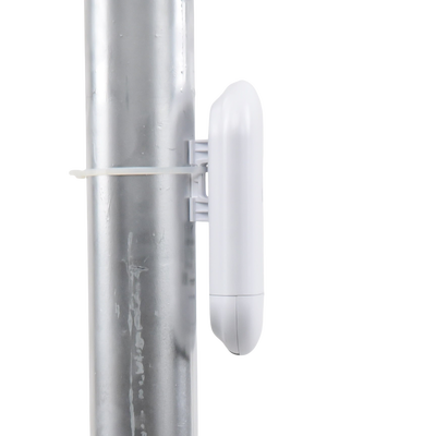 NanoStation airMAX Loco5AC CPE hasta 450 Mbps, 5 GHz (5150 - 5875 MHz), con antena integrada de 13 dBi, no incluye adaptador PoE