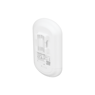 NanoStation airMAX Loco5AC CPE hasta 450 Mbps, 5 GHz (5150 - 5875 MHz), con antena integrada de 13 dBi, no incluye adaptador PoE
