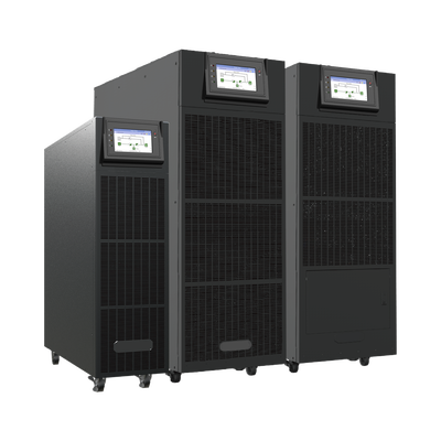 UPS de 15000 VA/10000 W, Online Doble Conversión, 3F 200 - 240 Vac de Entrada, 3F 200 - 240 Vac de Salida, Terminal Hardwired, Onda Senoidal Pura, Torre o Rack de 6 UR, Con 3 Tomas NEMA L6-30R