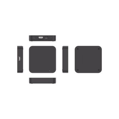 STB 4K Android con Google TV / Alto Rendimiento / Conexión Wi-Fi y por Cable / Control Remoto Bluetooth / Salida HDMI