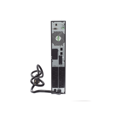 UPS de 3000VA/2700W / Topología On-Line Doble Conversión con Baterías Internas / Entrada y Salida de 120 Vca  / Pantalla LCD Configurable / Formato Rack o Torre / 8 Salidas