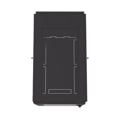 Gabinete Profesional de Piso para Telecomunicaciones de 12UR, 1000 mm Profundidad, Se envía el Gabinete armado.