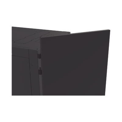Gabinete Profesional de Piso para Telecomunicaciones de 12UR, 1000 mm Profundidad, Se envía el Gabinete armado.