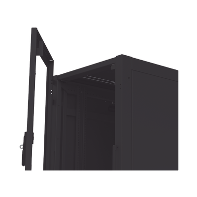 Gabinete Profesional de Piso para Telecomunicaciones de 12UR, 1000 mm Profundidad, Se envía el Gabinete armado.