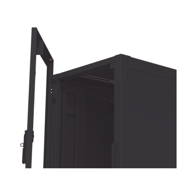 Gabinete Profesional para Telecomunicaciones de 24UR, 600 mm de Ancho x 1000 mm de Profundidad, Se envía el Gabinete Armado.