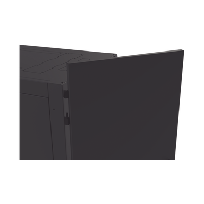 Gabinete Profesional para Telecomunicaciones de 24UR, 600 mm de Ancho x 1000 mm de Profundidad, Se envía el Gabinete Armado.