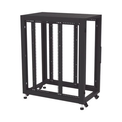 Gabinete Profesional para Telecomunicaciones de 24UR, 600 mm de Ancho x 1000 mm de Profundidad, Se envía el Gabinete Armado.