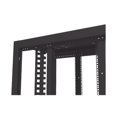 Gabinete para Telecomunicaciones Rack Estándar de 19", 42UR, 600 mm Ancho x 1000 mm Profundidad. Fabricado en Acero, Se envía el Gabinete Armado.