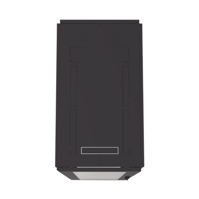 Gabinete para Telecomunicaciones Rack Estándar de 19", 42UR, 600 mm Ancho x 1000 mm Profundidad. Fabricado en Acero, Se envía el Gabinete Armado.