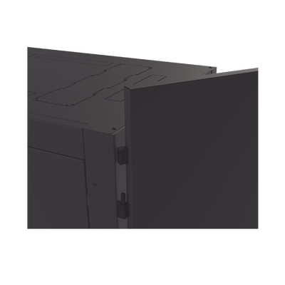 Gabinete para Telecomunicaciones Rack Estándar de 19", 42UR, 600 mm Ancho x 1000 mm Profundidad. Fabricado en Acero, Se envía el Gabinete Armado.