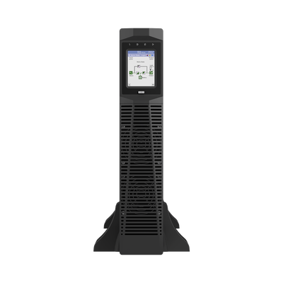 UPS Rack-Torre 6KVA / 5.4kW Entrada s 220VCA, Salida 220VCA (Fase Única), 2 Unidades Rack, Equipo de Largo Tiempo de Operación con Respaldo