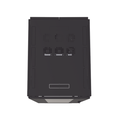 Gabinete para Telecomunicaciones Rack Estándar de 19", 42UR, 800 mm Ancho x 1000 mm Profundidad. Fabricado en Acero, Se envía el Gabinete Armado.