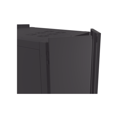 Gabinete para Telecomunicaciones Rack Estándar de 19", 42UR, 800 mm Ancho x 1000 mm Profundidad. Fabricado en Acero, Se envía el Gabinete Armado.