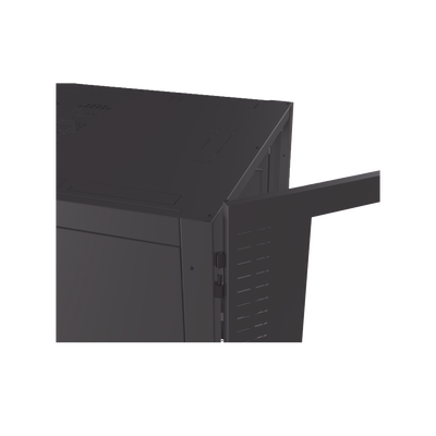 Gabinete para Telecomunicaciones Rack Estándar de 19", 42UR, 800 mm Ancho x 1000 mm Profundidad. Fabricado en Acero, Se envía el Gabinete Armado.