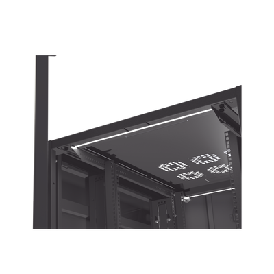 Gabinete para Telecomunicaciones Rack Estándar de 19", 42UR, 800 mm Ancho x 1000 mm Profundidad. Fabricado en Acero, Se envía el Gabinete Armado.