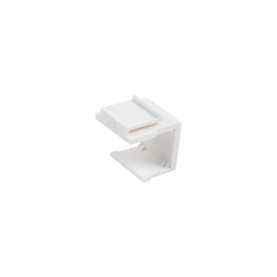 Modulo ciego color blanco para placas de pared linkedpro