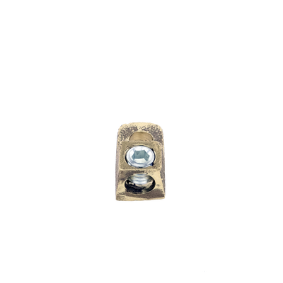 Conector Mecánico Tipo Zapata para Bornes de 3/8" a Cable de Cal. 4 a 2/0 AWG.
