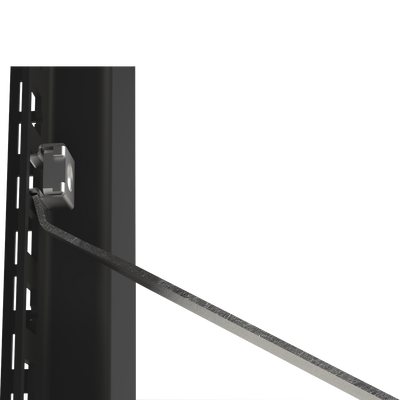 Llave Compacta para Colocar / Retirar Tuercas Enjauladas en Rack Perforación Cuadrada