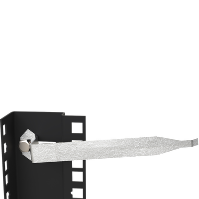 Llave Compacta para Colocar / Retirar Tuercas Enjauladas en Rack Perforación Cuadrada