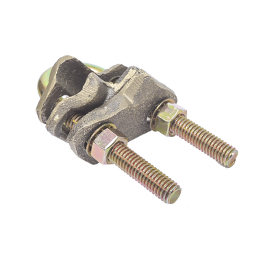 Conector para Dos Cables en Forma de Cruz de Diferente Calibre de  2/0 - 250 y 4 - 2/0.AWG