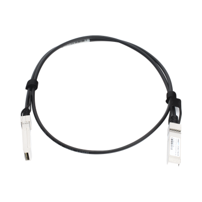 Cable DAC SFP & SFP+ de 1&10 Gbps a 1&10 Gbps / Passive Direct Attach Copper Twinax Cable / Longitud: 1 metro