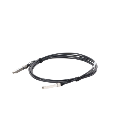 Cable DAC SFP28 de 25 Gbps a 25 Gbps / Passive Direct Attach Copper Twinax Cable / Longitud: 3 metros