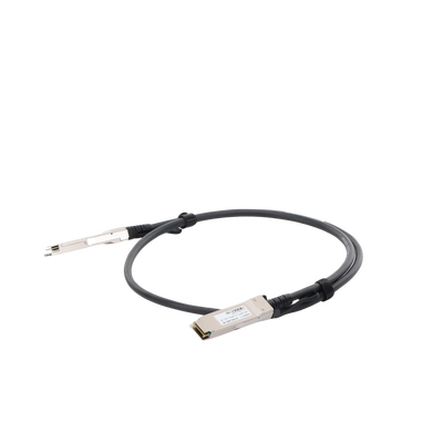 Cable DAC QSFP+ de 40 Gbps a 40 Gbps / Passive Direct Attach Copper Twinax Cable / Longitud: 1 metros