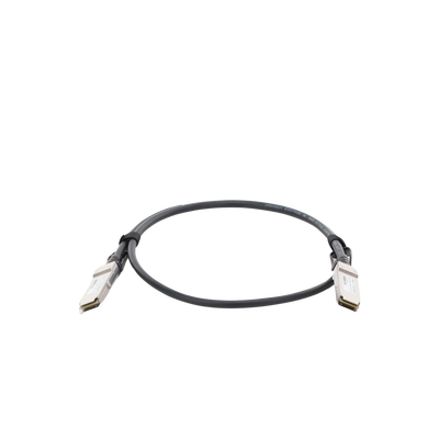 Cable DAC QSFP+ de 40 Gbps a 40 Gbps / Passive Direct Attach Copper Twinax Cable / Longitud: 1 metros