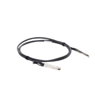 Cable DAC QSFP+ de 40 Gbps a 40 Gbps / Passive Direct Attach Copper Twinax Cable / Longitud: 2 metros