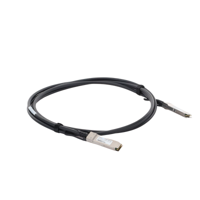 Cable DAC QSFP+ de 40 Gbps a 40 Gbps / Passive Direct Attach Copper Twinax Cable / Longitud: 3 metros
