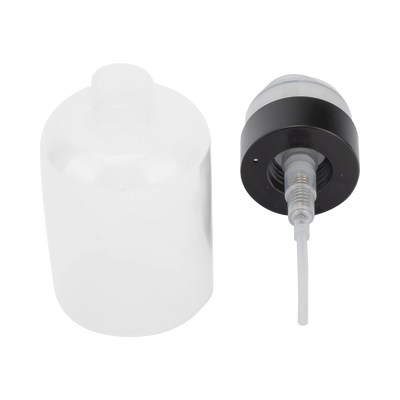 Botella Dispensadora de Alcohol, Capacidad 200 ml, Sistema de Bloqueo-Antiderrames, Ideal para Limpieza y Preparación de Fibra Óptica