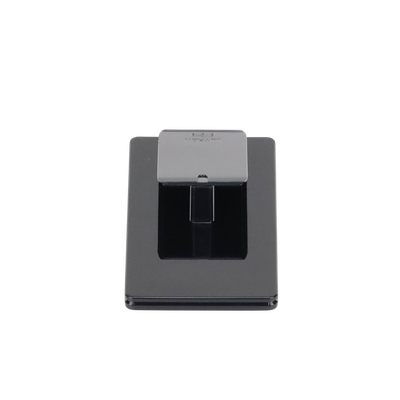 Base de mesa para un control remoto inalámbrico LUTRON. Con goma para evitar deslizamiento.