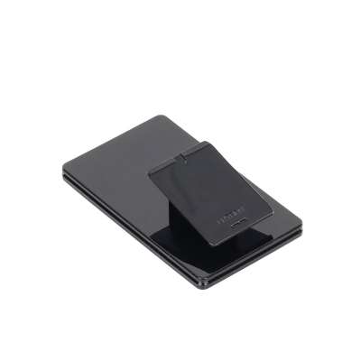 Base de mesa para un control remoto inalámbrico LUTRON. Con goma para evitar deslizamiento.