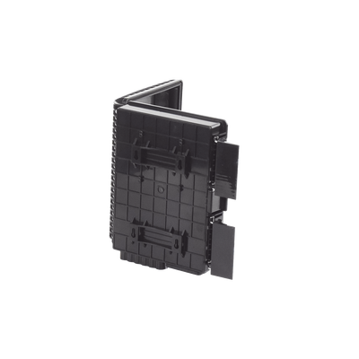 Cierre de Empalme para 24 fusiones de fibra óptica, Interior/Exterior, con 8 acopladores SC/APC y splitter 1x8 SC/APC Incluido, IP65