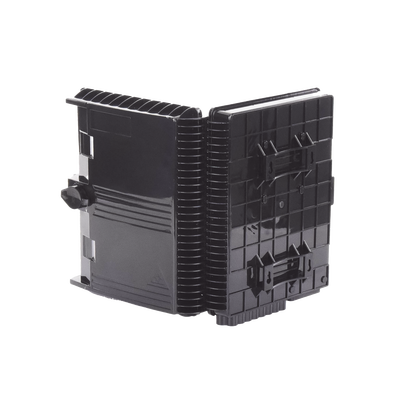 Cierre de Empalme para 24 fusiones de fibra óptica, Interior/Exterior, con 16 acopladores SC/APC y splitter 1x16 SC/APC Incluido, IP65